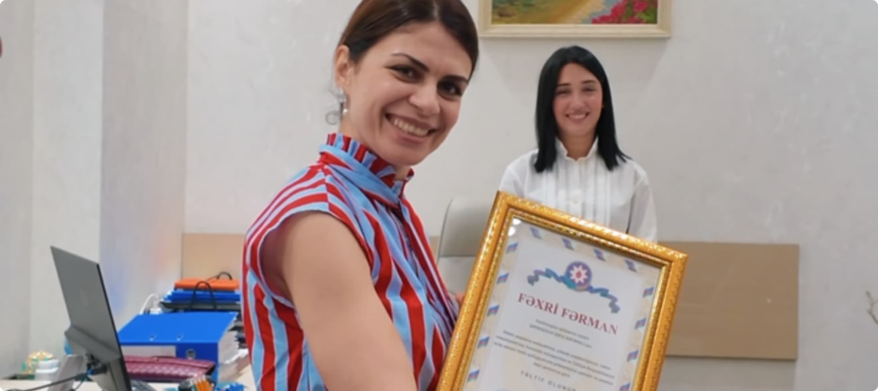 Humanistliyin və peşəkarlığın nümunəsi…