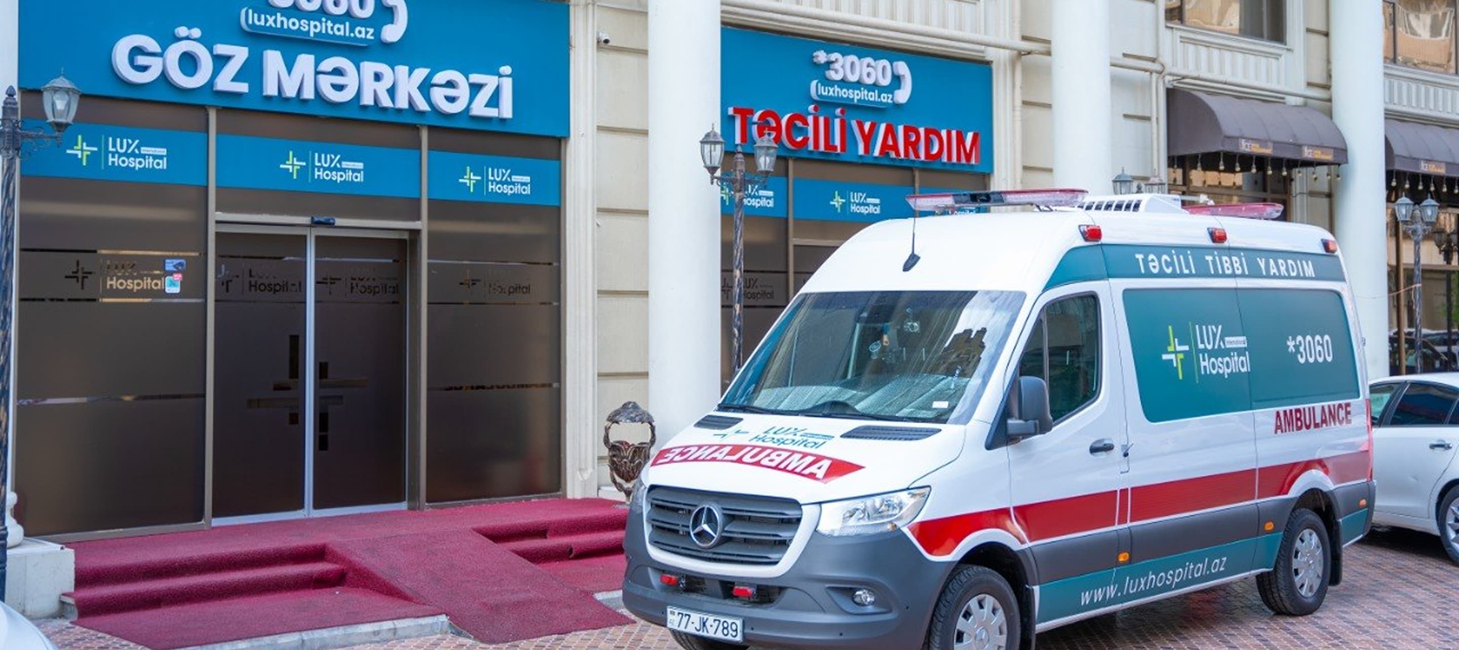 Lux International Hospital